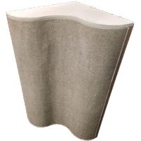 Bassilõks membraankattega