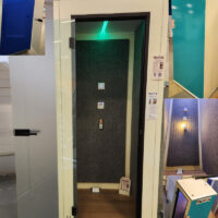 1m² kabiin