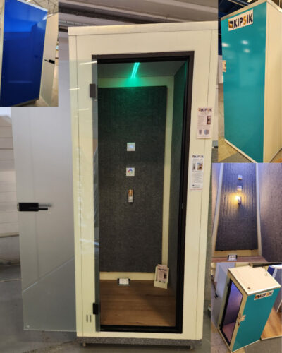 1m² kabiin