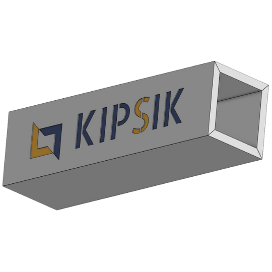 O-profiili vaade Kipsplaadist o-profiil ehk postikate