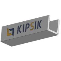 Renn kipsplaadist - U-profiil altvaates