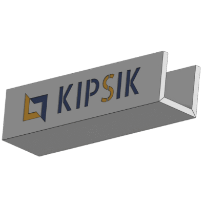Renn kipsplaadist - U-profiil altvaates