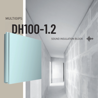 Multigips D100-1.2 plokk