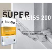 Kipsliim SuperWeiss 200