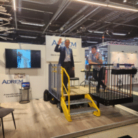 Platvorm põrand 3x4 m², Adrem tiim