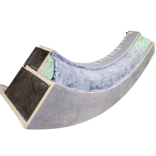 Hüdrotõkkega veerandsõõr Hüdrotõkkega veerandsõõr