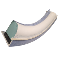 Ring värske mudelkipsiga