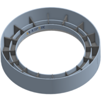 Täisring pealtvaates