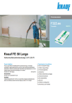 Knauf FE50 info EE Knauf FE50 info EE