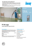 Knauf FE50 info EN Knauf FE50 info EN