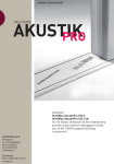 Multigips AkustikPro 120-3 info EN Multigips AkustikPro 120-3 info EN