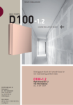 Multigips D100-1.2 info EN Multigips D100-1.2 info EN