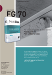 Multigips FG70 info EN Multigips FG70 info EN