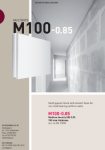 Multigips M100 info EN Multigips M100 info EN