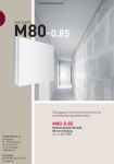 Multigips M80 info EN Multigips M80 info EN