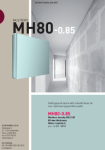 Multigips MH80 info EN Multigips MH80 info EN