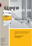 Multigips SW200 info EN Multigips SW200 info EN