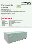 Norgips GKBI EPD EN Norgips GKBI EPD EN