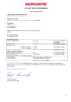 Norgips Rehab DoP EN