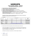 Norgips W365 DoP NO Norgips W365 DoP NO